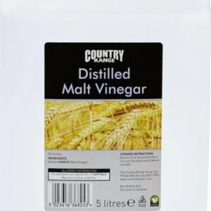 Country Range Distilled Malt Vinegar 5 Litres - Pack of 2