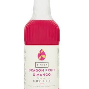 Simply Dragon Fruit & Mango Flavour Cooler 1 Litre
