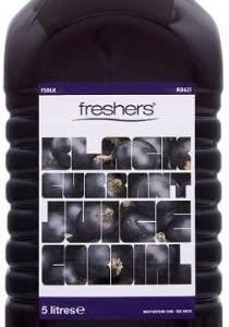 Freshers Blackcurrant Cordial 5ltr