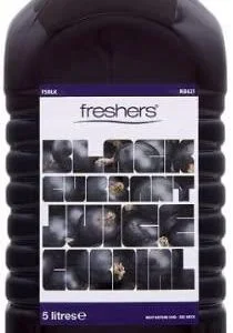 Freshers Blackcurrant Cordial 5ltr Large Catering Pack