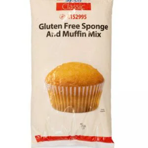 Sysco Classic Gluten Free Sponge and Muffin Mix 3.5kg