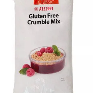 Sysco Classic Gluten Free Crumble Mix 3.5kg