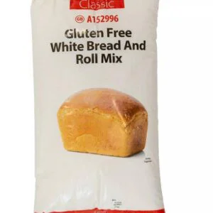 Sysco Classic Gluten Free White Bread & Roll Mix 3.5kg