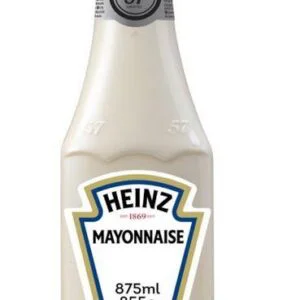 Heinz Mayonnaise 875ml Large Catering Pack