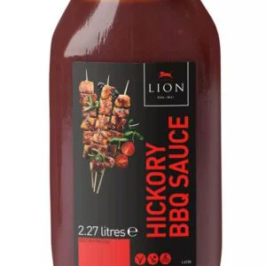 Lion Hickory BBQ Sauce 2.27 Litres Large Catering Pack