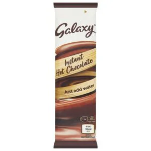 Galaxy Hot Chocolate Individual Sachets - 50's