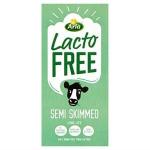 Arla LactoFree Semi Skimmed Long Life Milk 1 Litre (6)