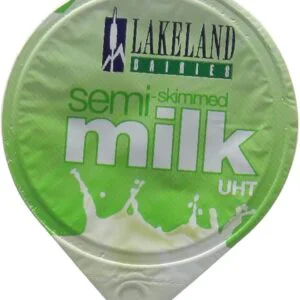 Lakeland Semi-Skimmed Milk Pots 12ml - Box of 60