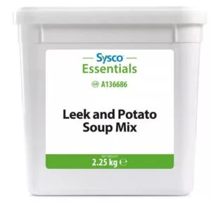 Sysco Essentials Leek and Potato Soup Mix 2.25kg