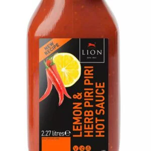 Lion Lemon & Herb Piri Piri Hot Sauce 2.27 Litres