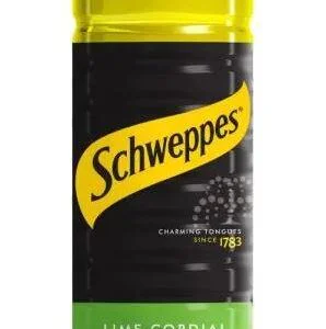 Schweppes Lime Cordial 1ltr Add Water