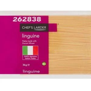 Chef's Larder Linguine 3kg Large Catering Pack