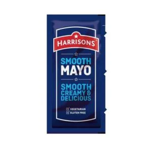 Harrisons Smooth Mayo Sachets 200 x 10g