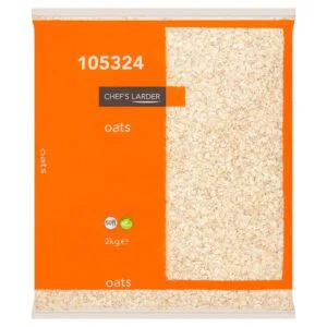 Chef's Larder Oats 2kg Large Catering Pack