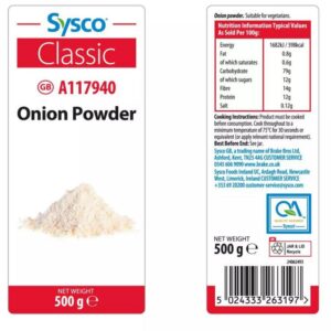 Sysco Onion Powder 500g