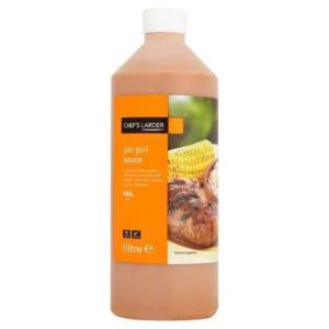 Chef's Larder Piri Piri Sauce - 2 x 1 Litre Large Catering Pack