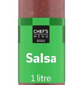 Chef's Menu Salsa 1 litre Large Catering Pack