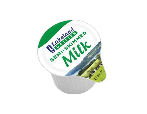 Lakeland Semi Skimmed Milk Pots