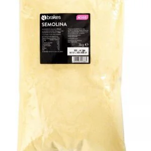 Brakes Semolina 3kg Large Catering Pack
