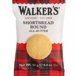 Walker's Shortbread Rounds 11g - Box of 200