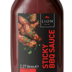 Lion Sticky BBQ Sauce 2.27 Litres Large Catering Pack