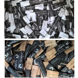 Lichfields 100 White Sugar Sticks & 100 Demerara Sugar Sticks