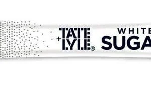 Tate & Lyle White Sugar Sticks (NON FAIRTRADE) - 200