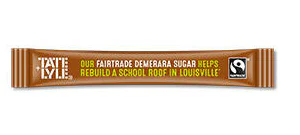Tate & Lyle Fairtrade Individual Demerara Sugar Sticks 1000
