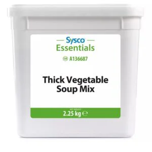 Sysco Essentials Thick Vegetable Soup Mix 2.25kg