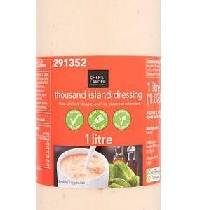 Chef's Larder Thousand Island Dressing 1 Litre