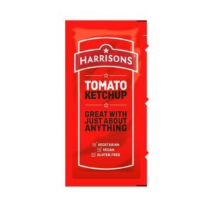 Harrisons Tomato Ketchup Sachets 50 x 10g