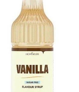 Lichfields Sugar Free Vanilla Syrup 1 Litre