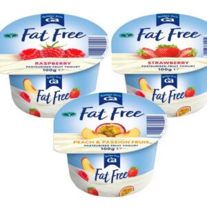 Golden Acre Pasteurised Fat Free Fruit Yogurt 20 x 150g