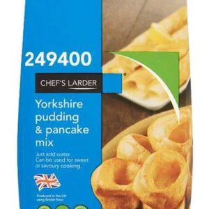 Chef's Larder Yorkshire Pudding & Pancake Mix 3.5kg