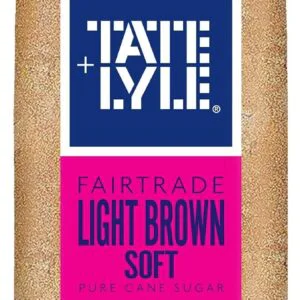 Tate & Lyle Light Brown Soft Sugar 500g