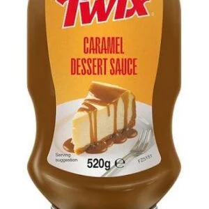 Twix Caramel Dessert Sauce 520g Catering Pack