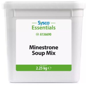 Sysco Essentials Minestrone Soup Mix