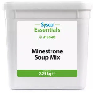 Sysco Essentials Minestrone Soup Mix 2.25kg