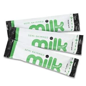 Lakeland Semi Skimmed Milk STICKS 10ml - 720 Sticks