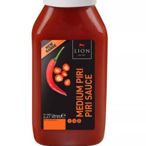Lion Medium Piri Piri Sauce 2.27 Litres