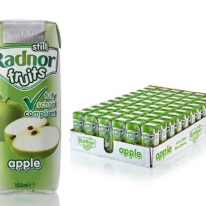 Radnor Fruits Still Apple Tetra Cartons 125ml - Box of 60