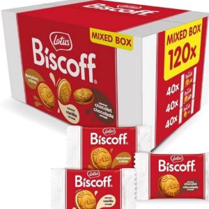 Lotus Biscoff 120 Mix Box 1200g