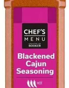 Chef's Menu Blackened Cajun Seasoning 590g