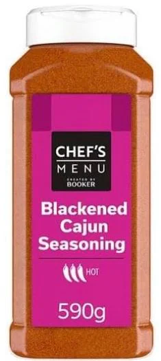 Chef's Menu Blackened Cajun Seasoning 590g