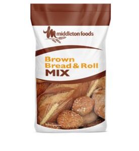 Middleton Foods Brown Bread & Roll Mix 3.5kg