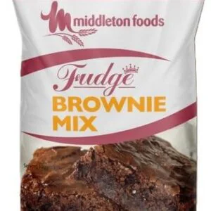Middleton Foods Fudge Brownie Mix 3.5kg Large Catering Pack