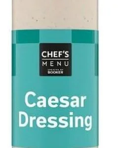 Chef's Menu Caesar Dressing 1 Litre Large Catering Pack