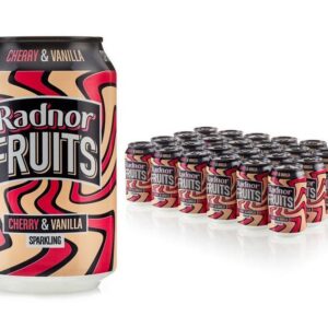 Radnor Sparking Cherry & Vanilla 330ml - Case of 24