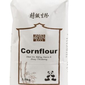 James Brown Corn Flour 1 x 3.5 kg