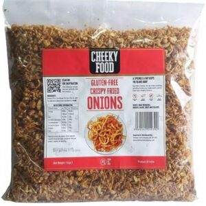 Cheeky Gluten Free Crispy Fried Onions 1kg